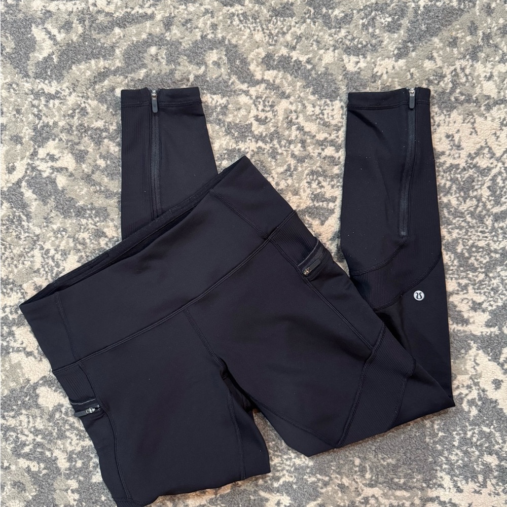 lululemon athletica Black Leggings
